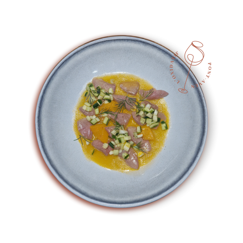 Le restaurant - L'oxydatif - restaurant PONT-AVEN - Restaurant Riec sur Belon - Restaurant Nevez