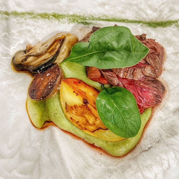 La carte - L'oxydatif - restaurant PONT-AVEN - Restaurant Tregunc - les meilleurs restaurant de PONT-AVEN