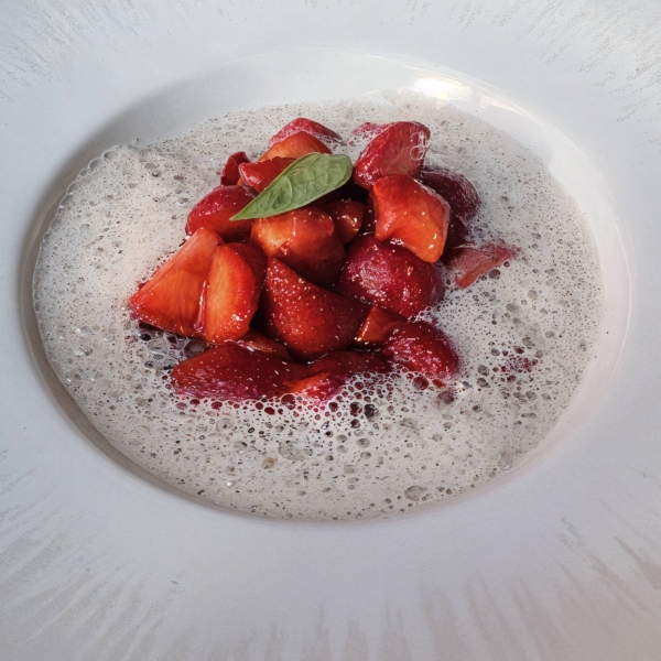 La carte - L'oxydatif - restaurant PONT-AVEN - Restaurant Tregunc - bon restaurant PONT-AVEN