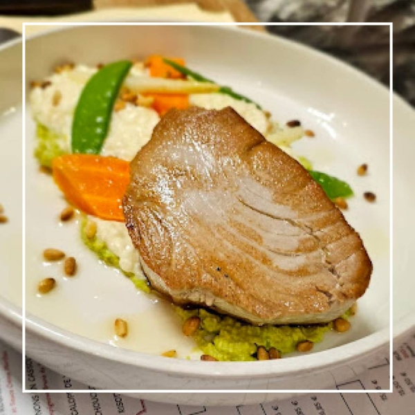 La carte - L'oxydatif - restaurant PONT-AVEN