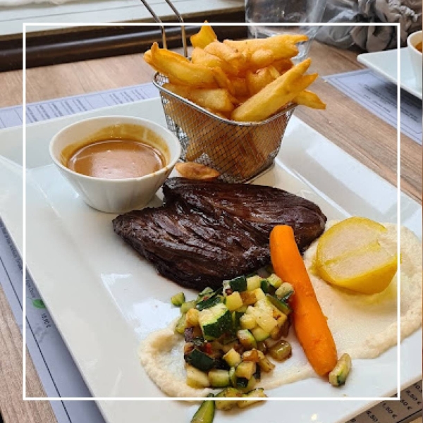 La carte - L'oxydatif - restaurant PONT-AVEN