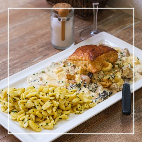 La carte - L'oxydatif - restaurant PONT-AVEN