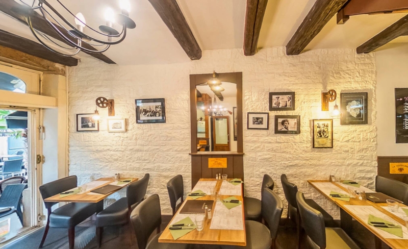 Le restaurant - L'oxydatif - restaurant PONT-AVEN