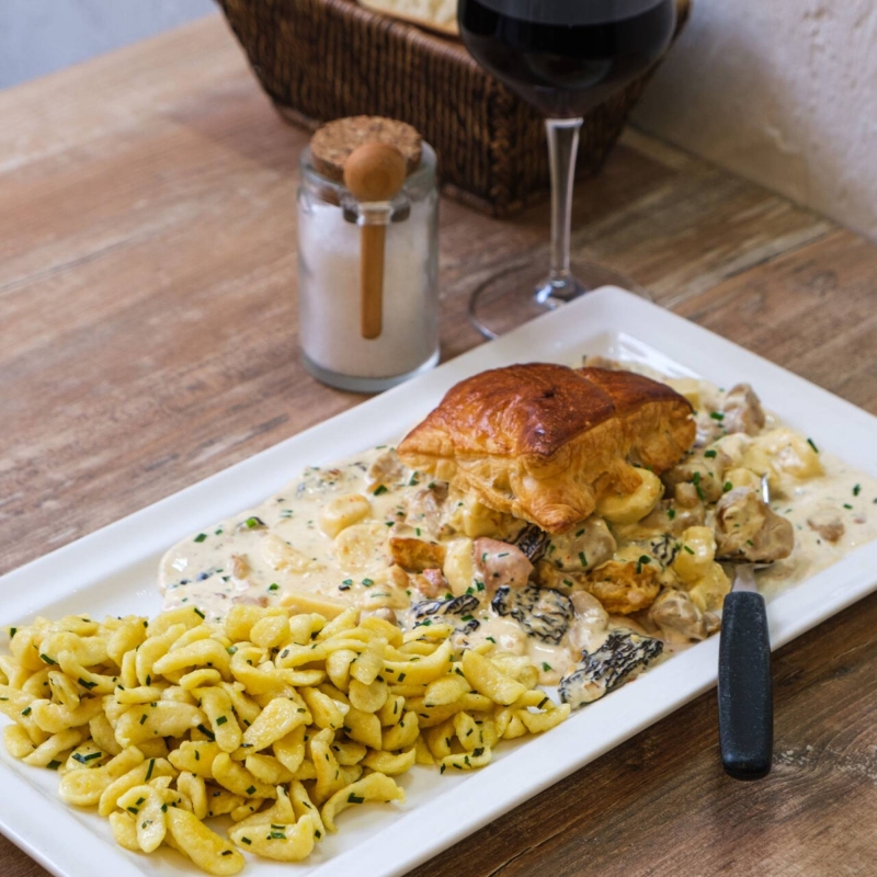 Le restaurant - L'oxydatif - restaurant PONT-AVEN