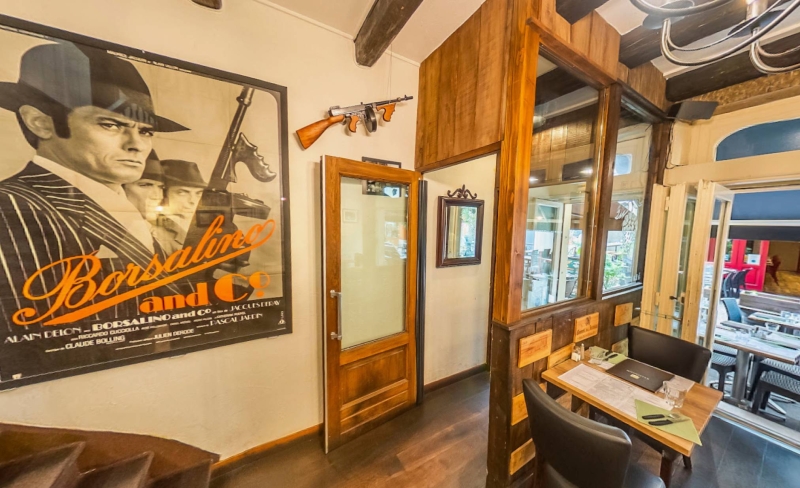 Le restaurant - L'oxydatif - restaurant PONT-AVEN